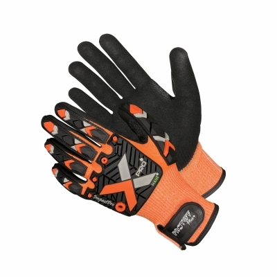 Seamless Impact Resistance Coated Gloves