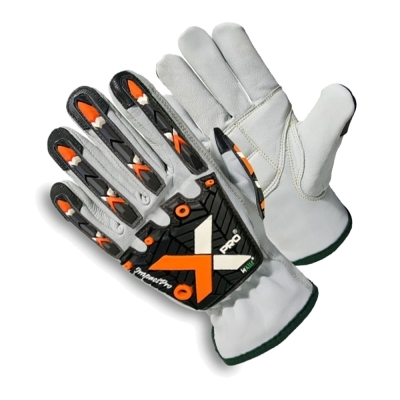 XPRO® Anti Vibration, Impact and Cut Resistance Gloves